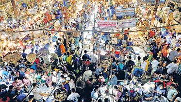 Hilsa fish trade in Bangladesh