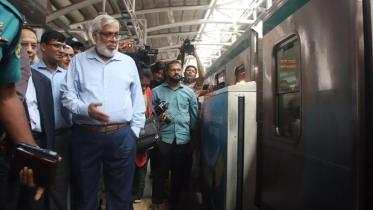 Mirpur-10 metro station reopens; initial repair cost Tk 1.25 crore