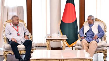 Chief Adviser Professor Muhammad Yunus & Dr Kamal Hossain