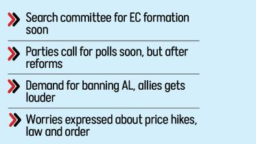 Govt to bar AL from ‘political participation’
