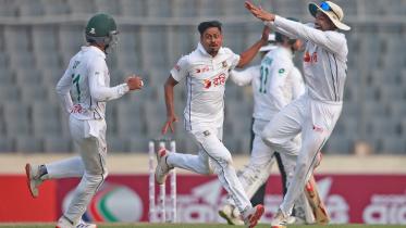 Taijul Islam picks up 200 Test wickets 