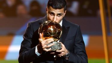 Rodri wins men's Ballon d'Or