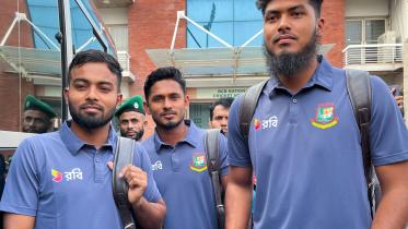 Towhid Hridoy, Tanzid Tamim, Rishad Hossain