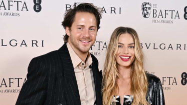 Margot Robbie welcomes first child with husband Tom Ackerley