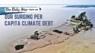 Bangladesh's Surging Per Capita Climate Debt