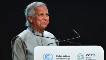 Muhammad Yunus speech COP29