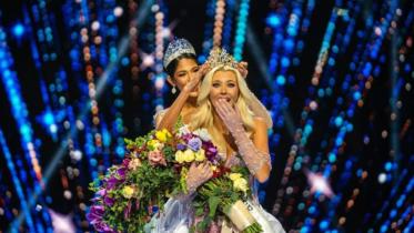 Denmark's Victoria Kjaer Theilvig crowned Miss Universe 2024