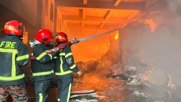 N'ganj tissue factory fire under control after 4.5hrs