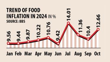 Trend of Food INflation in 2024