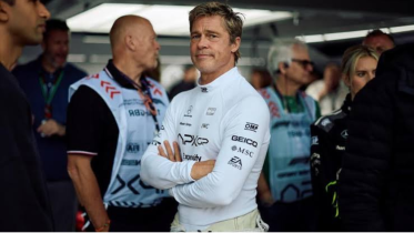 Brad Pitt collapses on set while filming intense car crash scene