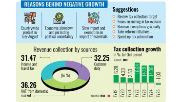 Lower revenue collection narrows fiscal space
