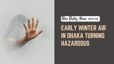 Early Winter Air in Dhaka Turning Hazardous