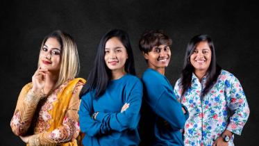 Women athletes in Bangladesh breaking barriers