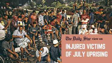 injured victims of july uprising