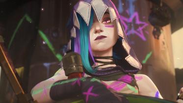 A scene from the Arcane trailer. 