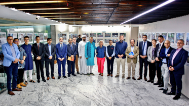 July Uprising: Diplomats visit Daily Star exhibition
