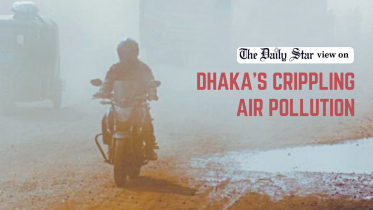 Dhaka's Crippling Air Pollution