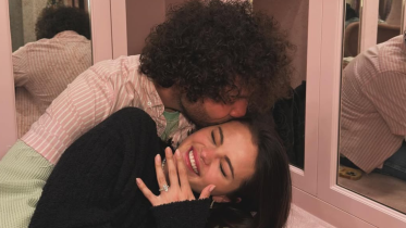 Selena Gomez and Benny Blanco officially engaged