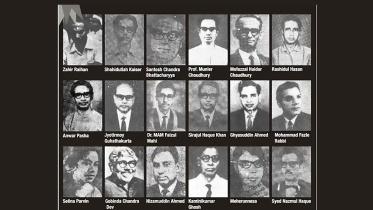 Intellectual genocide Bangladesh Liberation War