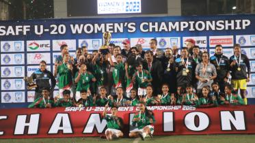Bangladesh U-10 Women's Team