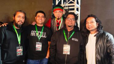 Why Artcell couldn’t perform at the ‘Shobar Agey Bangladesh’ concert