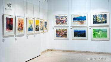 ‘Jolkabbo 5.0’: Exploring the charm of watercolour at Edge Gallery