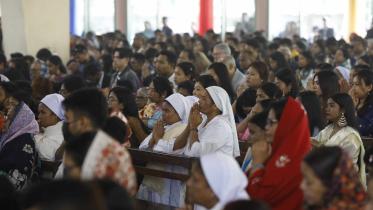 Christmas Day celebrations in Bangladesh