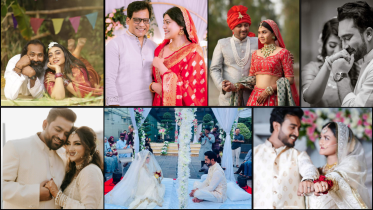 A glance at the year’s star-studded marriages and breakups