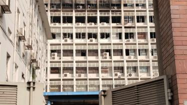 Secretariat fire in Dhaka