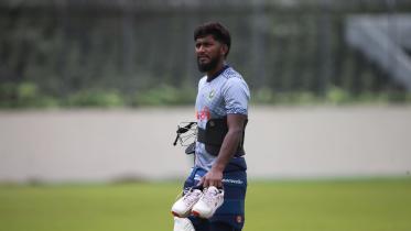 Bangladesh batter Jaker Ali Anik