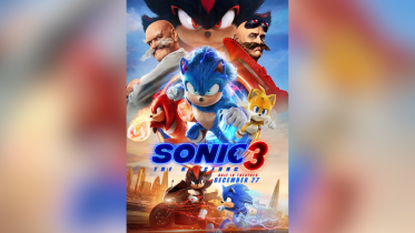 'Sonic the Hedgehog 3' to speed into Star Cineplex tomorrow