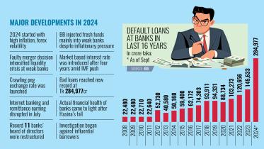 Major Developments in 2024 | Default loans at banks in last 16 years