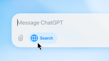 ChatGPT message