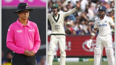 Bangladeshi umpire Saikat supported by experts on Jaiswal decision