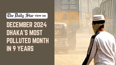 december 2024 dhaka's most polluted month in 9 years
