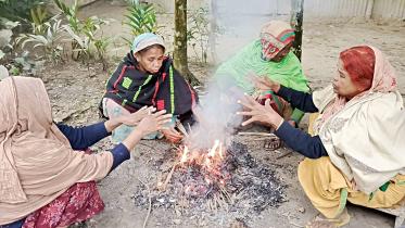 low-income earners affected by cold weather Bangladesh