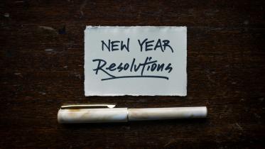 Top tips for maintaining your New Year's resolutions successfully