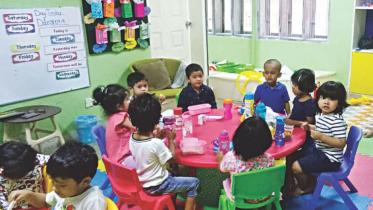 The quality of early childhood education in Bangladesh leaves much to be desired. FILE PHOTO: STAR