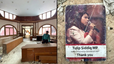 Tulip’s campaign materials, luxury items, documents found at Ganabhaban