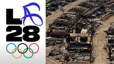 Impact of LA wildfires on 2028 Olympics