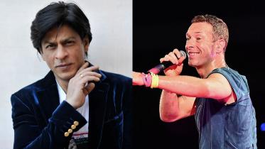 Chris Martin pays special tribute to Shah Rukh Khan at Mumbai concert