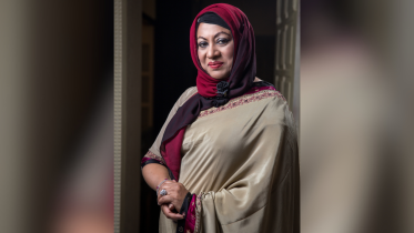 Veteran actress Suchanda hospitalised