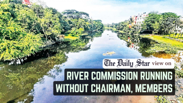 river commission running without chairman, members