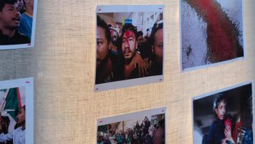 Indigenous Artists’ Unity rallies against discrimination and textbook erasure