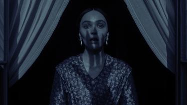 A scene from the movie Nosferatu (2024)