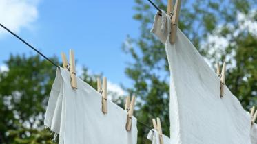 White clothes turning yellow? Here's the fix you need