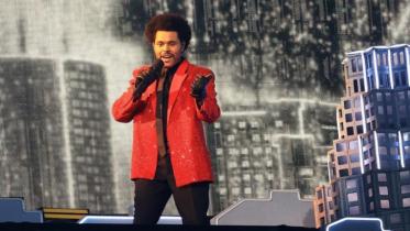 The Weeknd ends Grammys boycott with surprise performance
