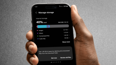 Save up phone space