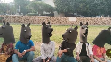 Together We Can stages ‘Humane Dog Squad’ to promote animal empathy 