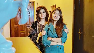 Nancy’s upcoming music video to feature her daughter